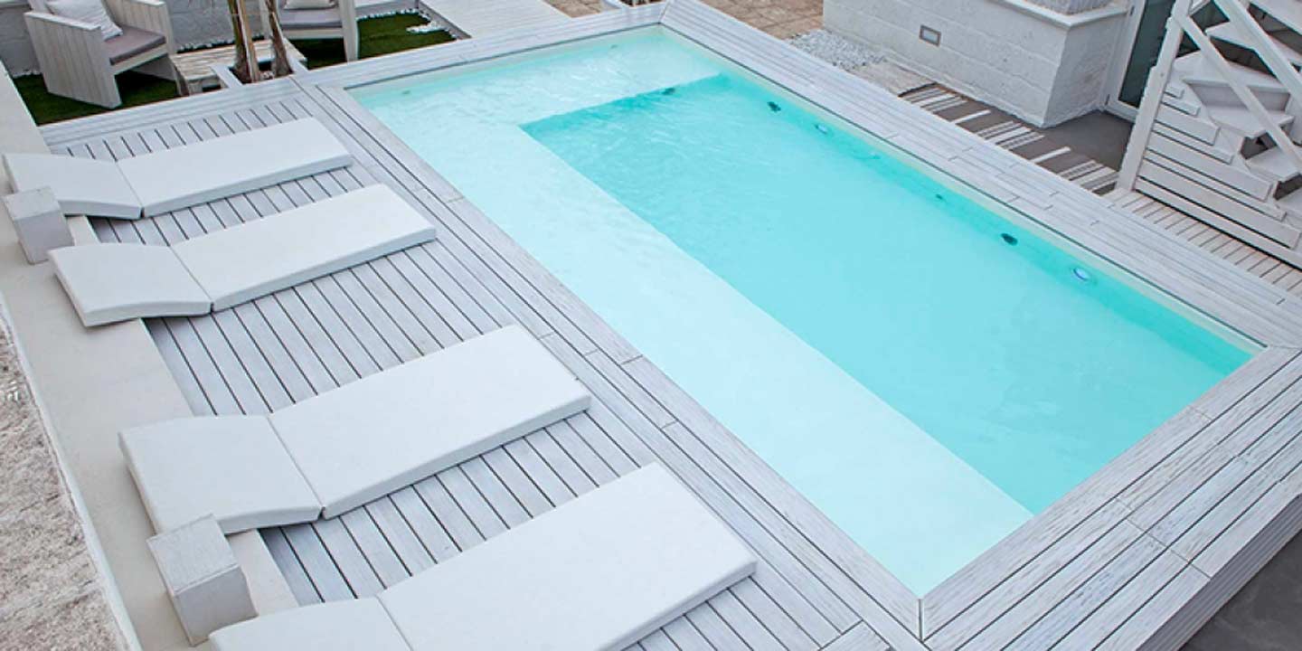 Piscina o minipiscina? Scelta difficile