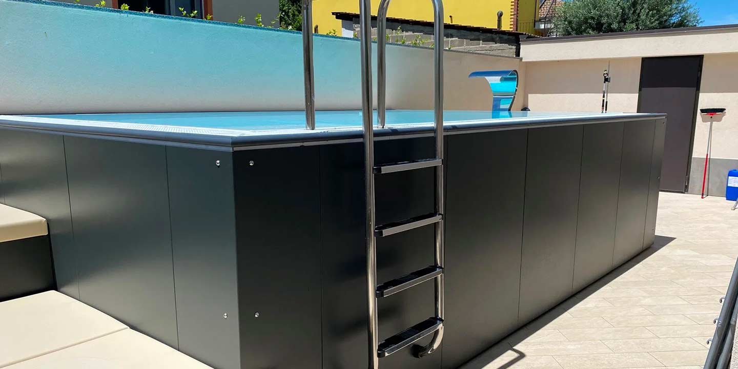 Minipiscine sempre più richieste